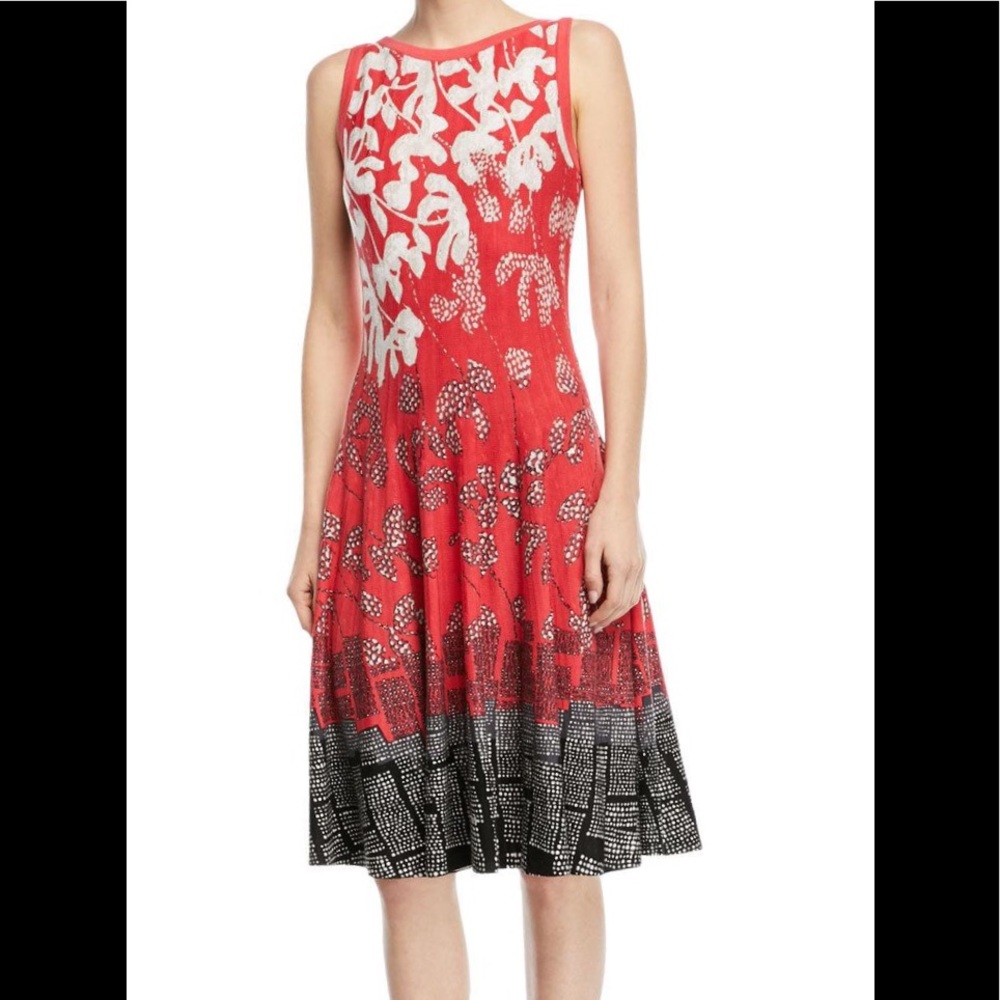 NEW NWT multicolored swing dress